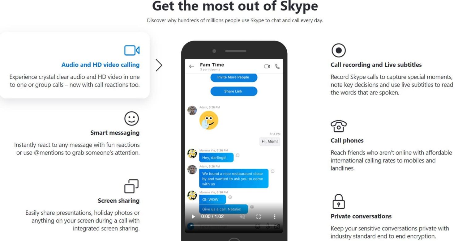 skype customer service online chat