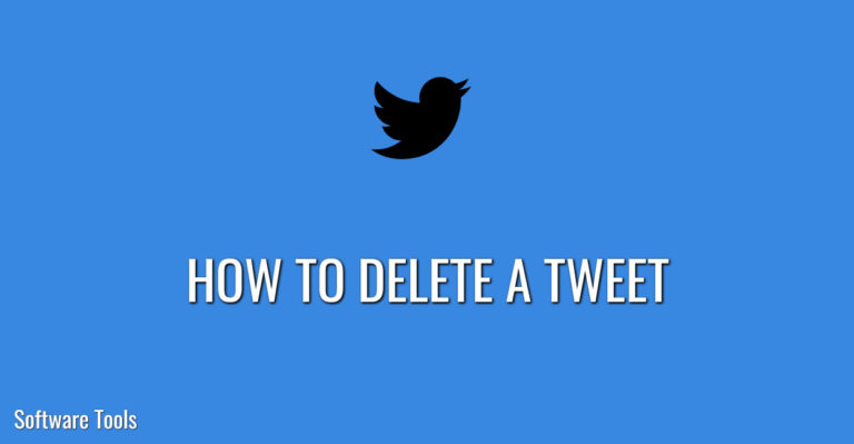 How To Delete A Tweet Step By Step Guide